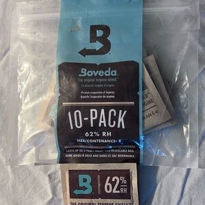 Veda 10-Pack Humidity Control Packs - Blue and Brown